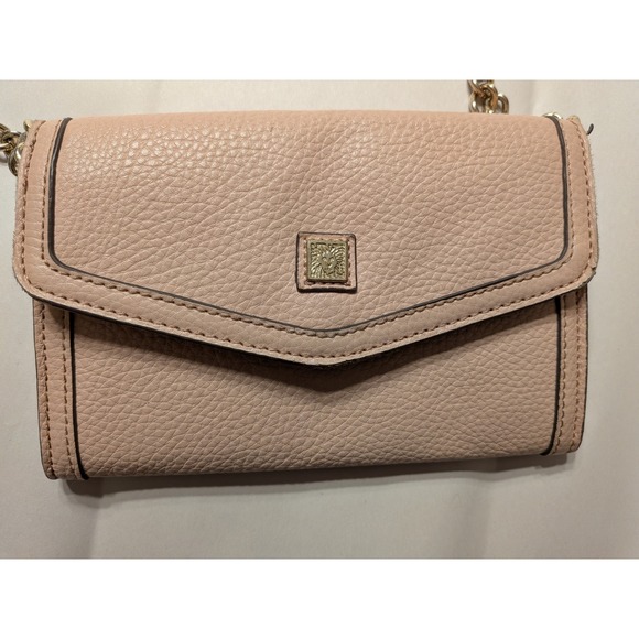 KROSSLON Rose Gold Textured Clutch Wallet Wristlet Card Holder Organizer - Picture 14 of 16